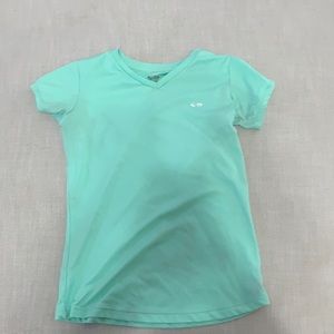 Mint athletic dry fit shirt
